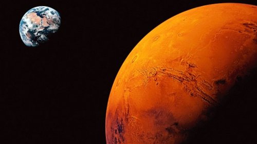 Космонавт Олдрин уверен, что в 2040 году на Марсе будет жизнь