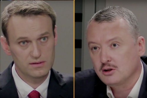 Стрелков уверен, что победил Навального на дебатах