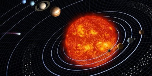 Ученые предложили передавать послания с Земли, с помощью  Солнца