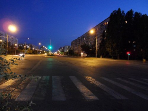 Голая девушка прогуливалась по улицам Ульяновска