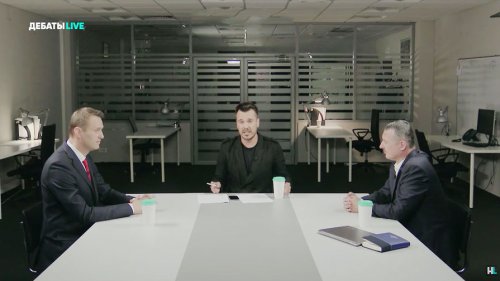 Дебаты Навального и Стрелкова стали главным обсуждением Financial Times