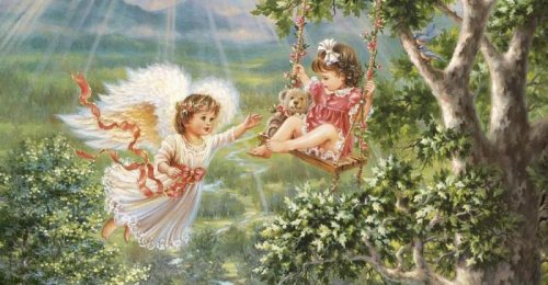 Как узнать, что ангел-хранитель находится рядом с человеком
