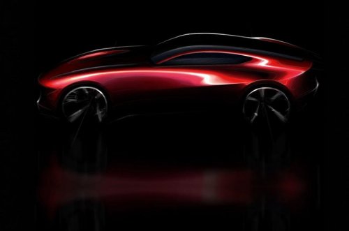 Mazda показала официальные рендеры RX-9