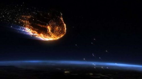 Через 5 лет гигантский метеорит уничтожит Землю