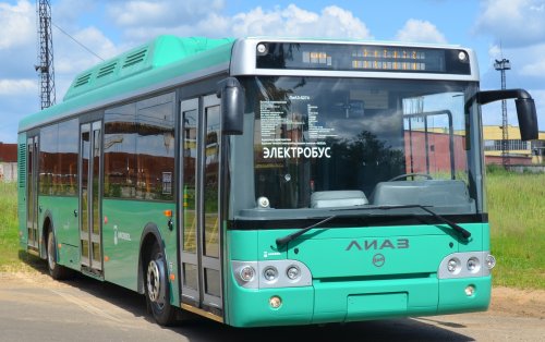 Осенью 2018 в Москве появятся первые электробусы