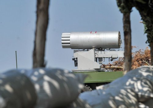 Порошенко: военные испытания БТР «Фантом –2» прошли успешно