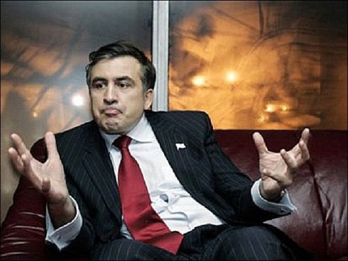 Соратники и однопартийцы Саакашвили собираются на митинг