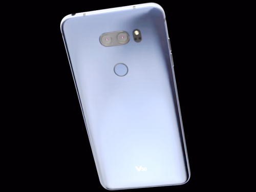 Флагманский смартфон LG V30 засветили на видео в Интернете