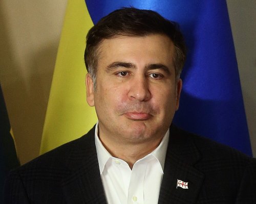 Михаил Саакашвили шокирован -администрация Порошенко подделывает документы о гражданстве