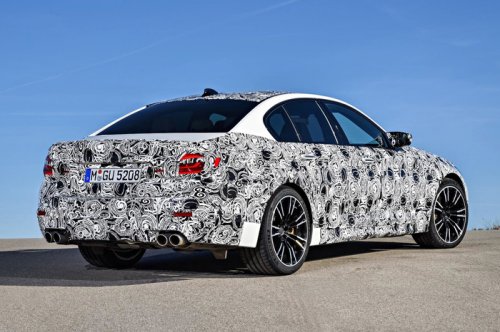 Презентация обновленного BMW M5 состоится в ближайшие недели