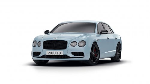 Представлен особый седан Bentley Flying Spur V8 S Black Edition