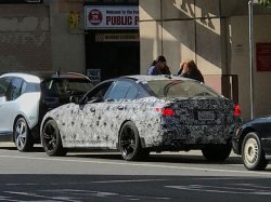 В США замечен новый BMW M5