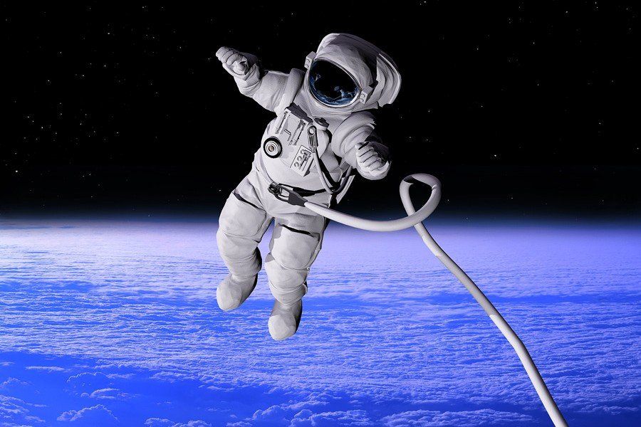 Как спят космонавты в космосе фото