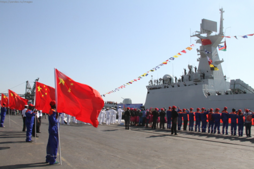Китай открыл первую военную базу за пределами страны