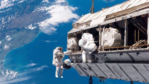 NASA: Космонавт Рязанский из России снова побывал на МКС
