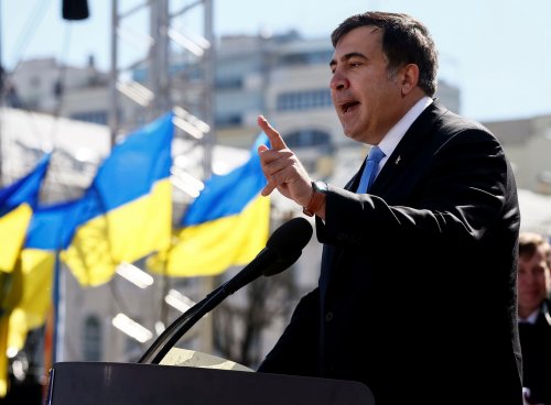 Экс-губернатору Одессы Михаилу Саакашвили запретили выезд из штатов