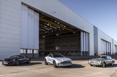 Aston Martin строит завод для выпуска электромобилей