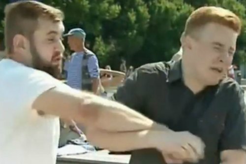Журналист из Перми вызвал на бой хулигана, ударившего корреспондента НТВ