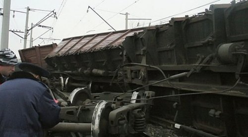 ГУ МЧС: в Забайкалье восстановлено движение поездов после схода вагонов