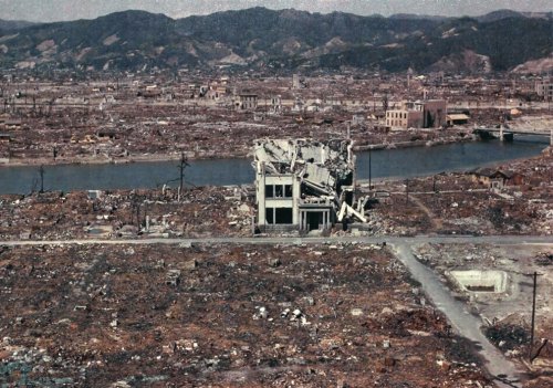 В Японии наступила 72-я годовщина Хиросимы