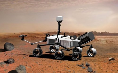 Пятую годовщину на Марсе празднует марсоход Curiosity