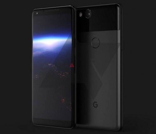 Разработчики показали, как будет выглядеть смартфон Google Pixel 2 и Pixel XL 2