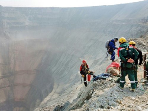 В Якутии возбуждено уголовное дело по факту аварии на руднике "Мир"