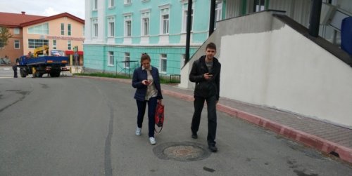В Кировске появилась мобильная квест-игра «Путешествие во времени»