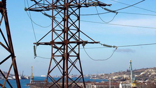 В Крым перебросят четыре мобильные электростанции