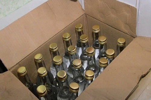 В Омске бутлегер получил 3 года условно за хранение немаркированного алкоголя