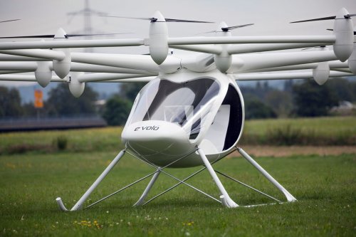 Volocopter получила 30 млн долларов на создание летающего такси