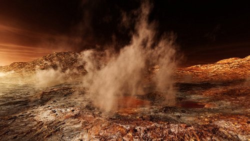 Марс оказался планетой с миллионом «пылевых дьяволов»