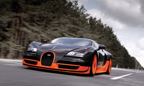 Владельцу Bugatti в РФ начислено 540 тысяч рублей транспортного налога