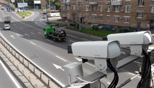 В Подмосковье вдвое увеличат число камер наблюдения на дорогах
