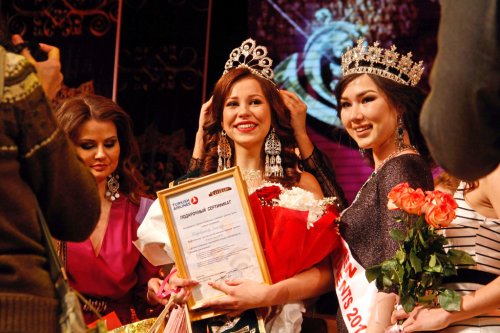 Студентка из Башкирии получила титул «Мисс Азия – 2017»