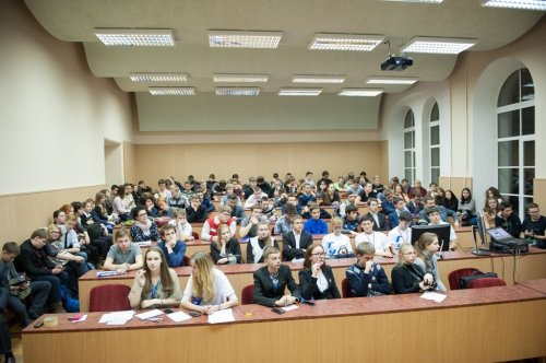В Томске открыт первый аэрокосмический класс при лицее