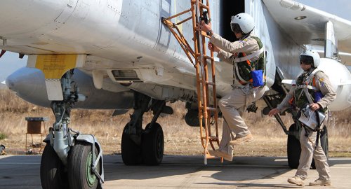 Подготовка летчиков ВКС РФ улучшена, исходя из результатов опыта в Сирии