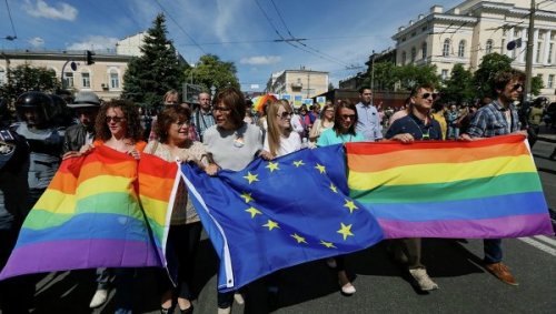 В Одессе прошел ЛГБТ-парад