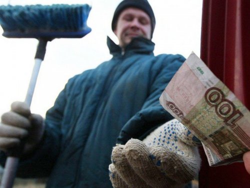 Средняя зарплата россиян выросла на 3%