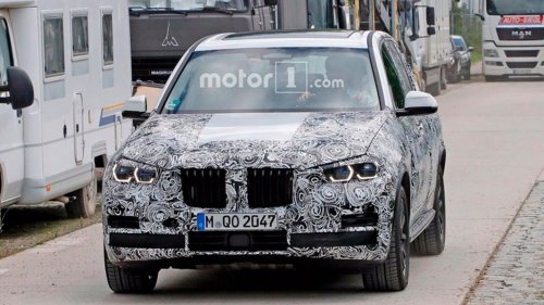 Новый BMW X5 получит лазерную оптику от седана BMW 5 Series