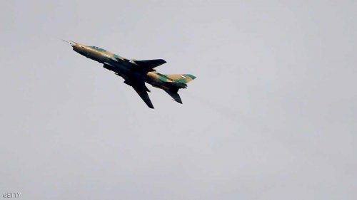 В Сирии сбили истребитель ВВС республики