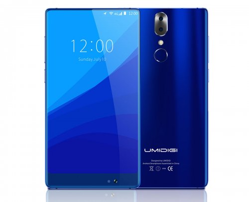 UmiDigi начала продажу безрамочного смартфона Crystal