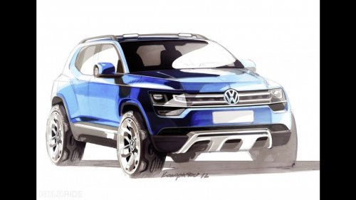 Volkswagen собирается создать новый кроссовер T-Track