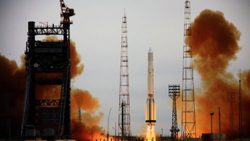 Космический аппарат военного назначения доставит на орбиту «Протон-М»