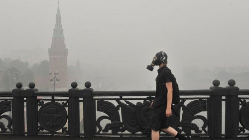 Жители Москвы всю ночь дышали сероводородом