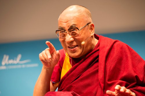 Далай-лама считает РФ великой нацией