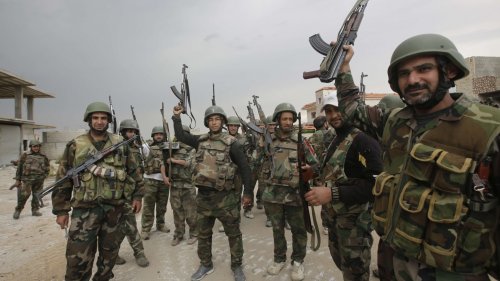 Армия Сирии завершает операцию по окружению террористов в Акербате