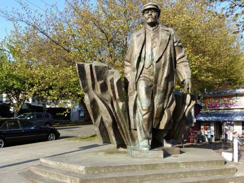 Мэр Сиэтла просит ликвидировать памятник Ленину