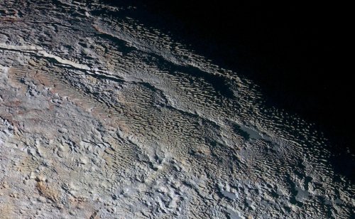 В NASA опровергли слухи об улитках, живущих на Плутоне