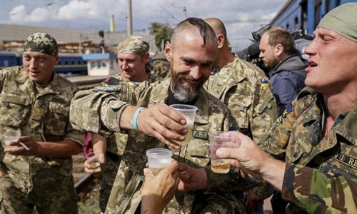 В Нацгвардии Украины созданы спецроты для военнослужащих-алкоголиков